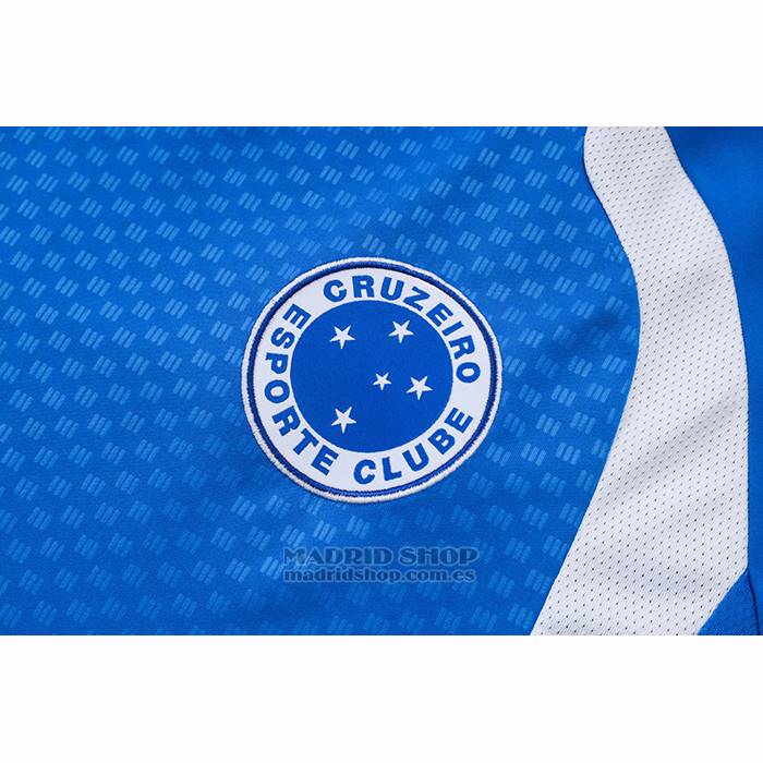 Chandal del Cruzeiro Manga Corta 2025-2026 Azul - Pantalon Corto